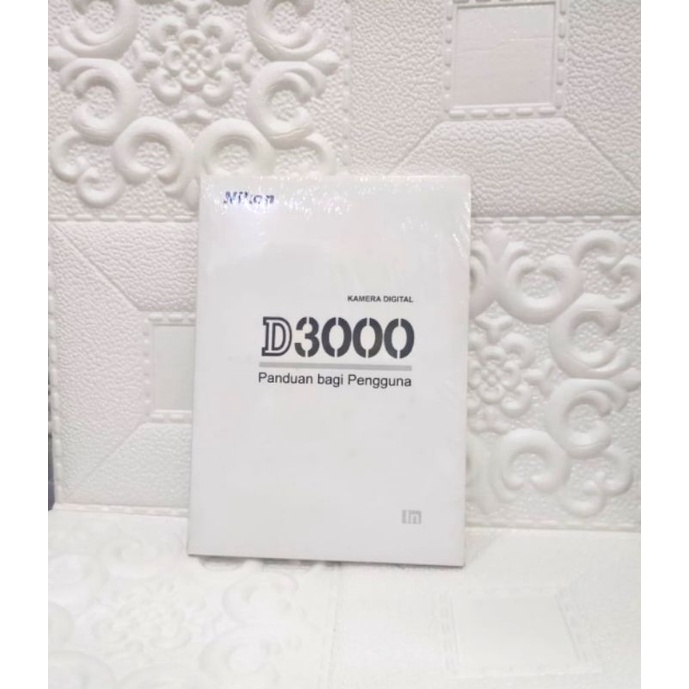 Jual Buku Manual Nikon D3000 Panduan bagi pengguna Shopee Indonesia