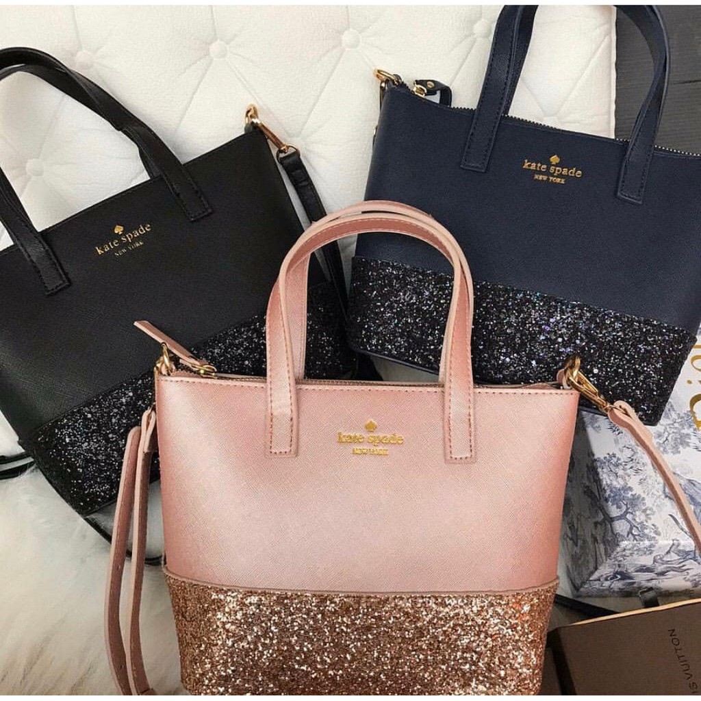 Kate spade greta discount glitter