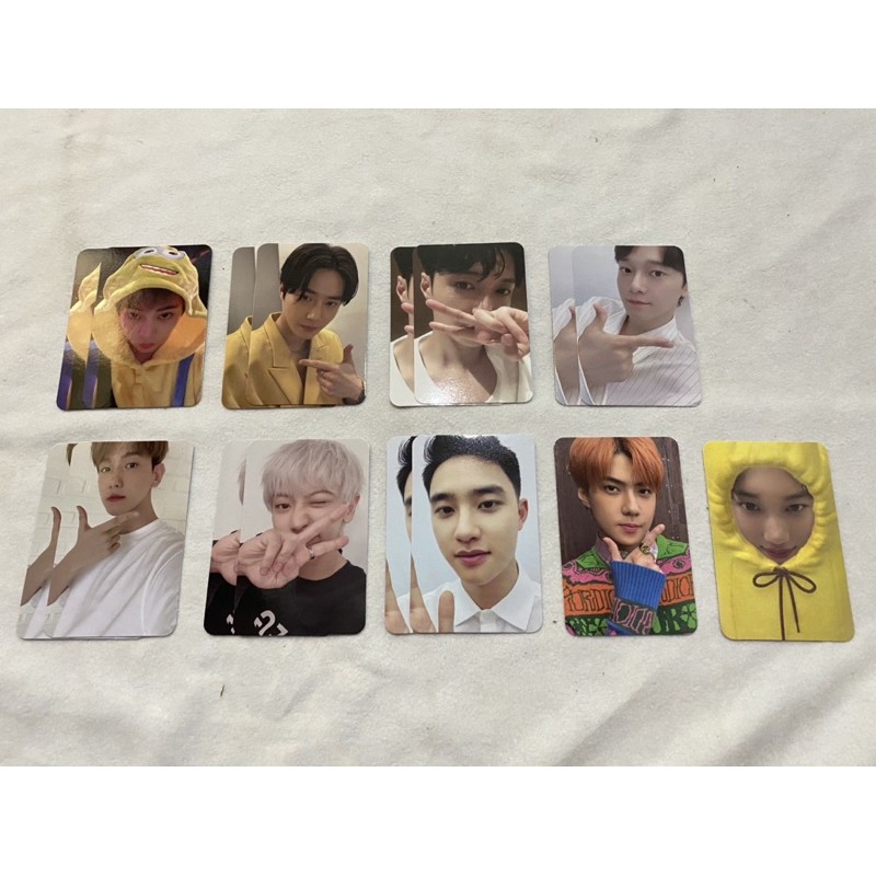 Jual EXOL ACE KIT V.2 PHOTOCARD & POSTCARD | Shopee Indonesia