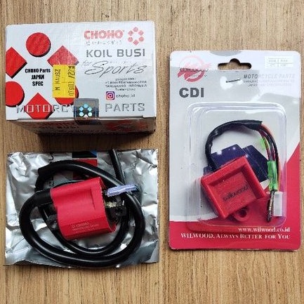 Jual Paket CDI Coil/Koil Racing RX King Old/New | Shopee Indonesia