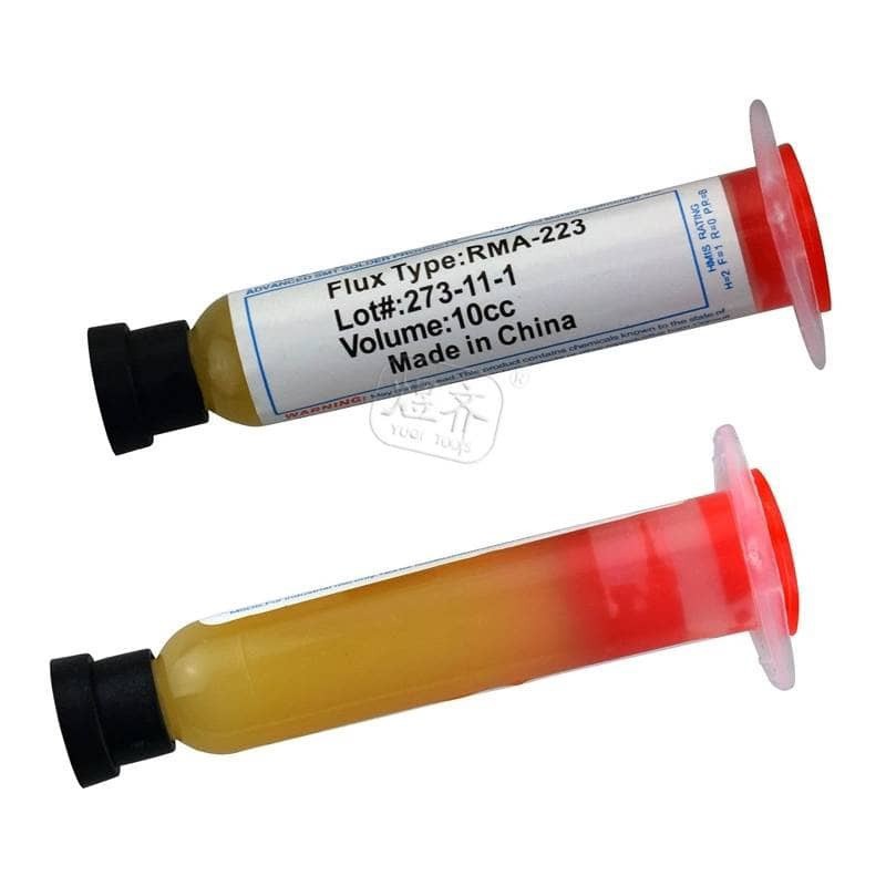 Jual Amtech Solder Paste Flux Grease Rma 223 10cc | Shopee Indonesia