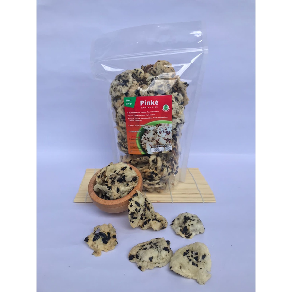 Jual [FREE GIFT]Keripik Tike ORIGINAL, PEDAS, PEDAS DAUN JERUK 200gr ...