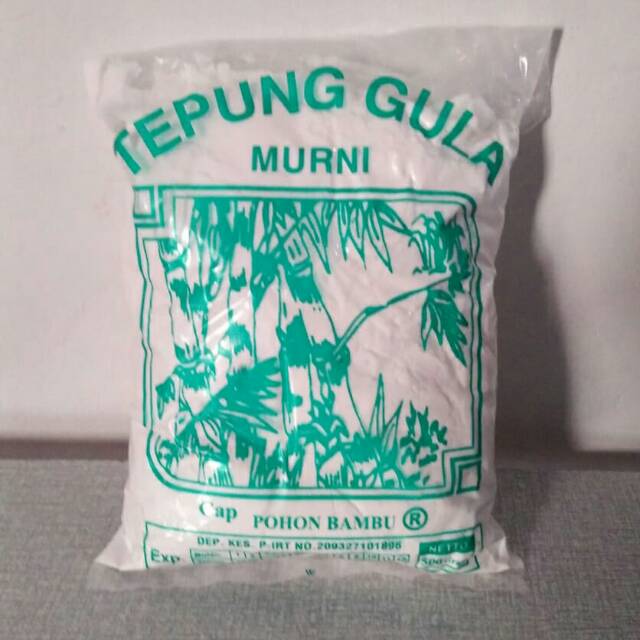 Jual Tepung Gula Murni Cap Pohon Bambu Shopee Indonesia 0619