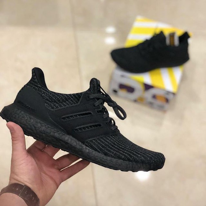 Adidas ultra boost 4.0 triple black indonesia best sale