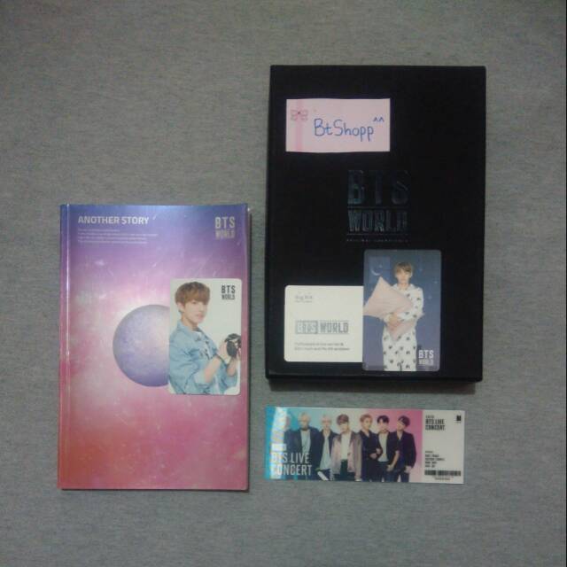 Jual Album BTS World Fullset + Poster | Shopee Indonesia