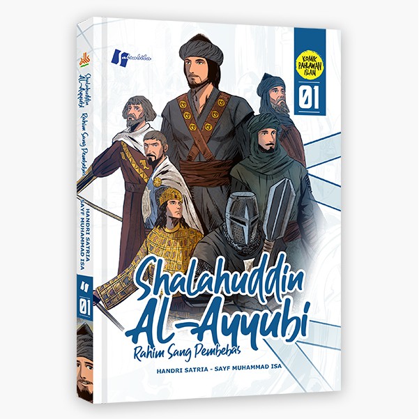 Jual Komik Shalahuddin Al Ayyubi - Menuju Kesultanan Mesir - Jilid 1 ...