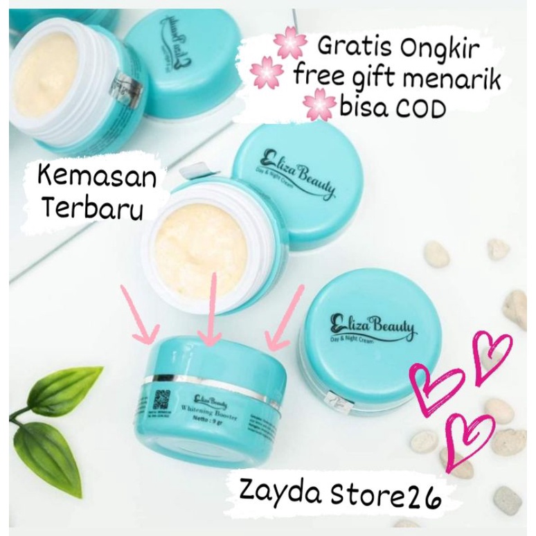 Jual Eliza Beauty Cream Kemasan Terbaru Original Leader Tangerang