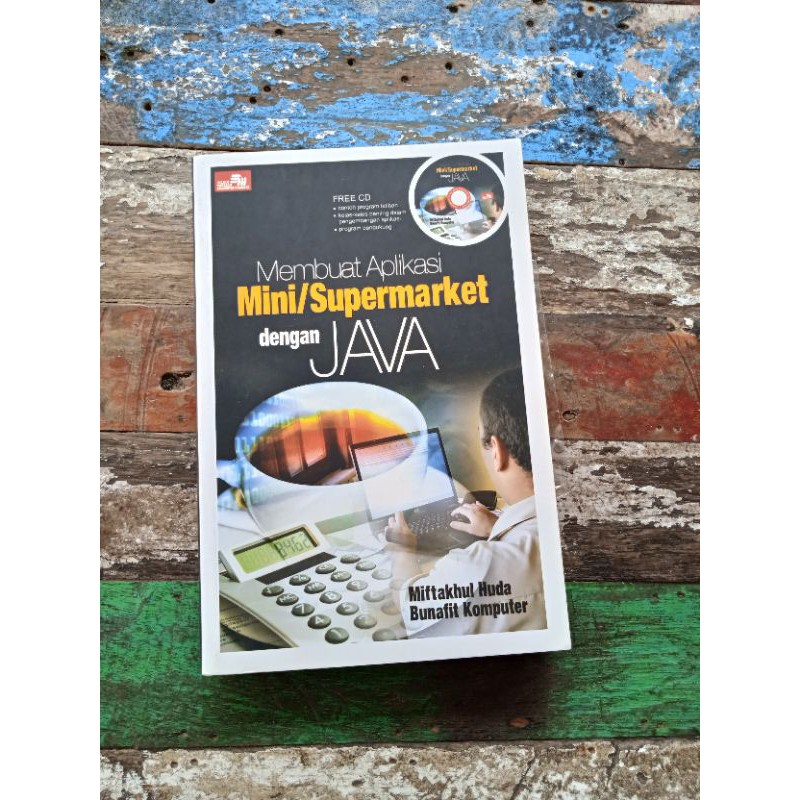 Jual Buku Membuat Aplikasi Mini/Supermarket dengan Java | Shopee Indonesia