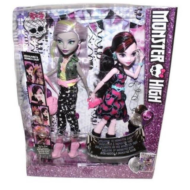 Jual Monster High in Welcome to Monstrous Rivals original | Shopee ...