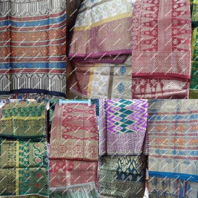 Jual Kain Songket Riau | Shopee Indonesia