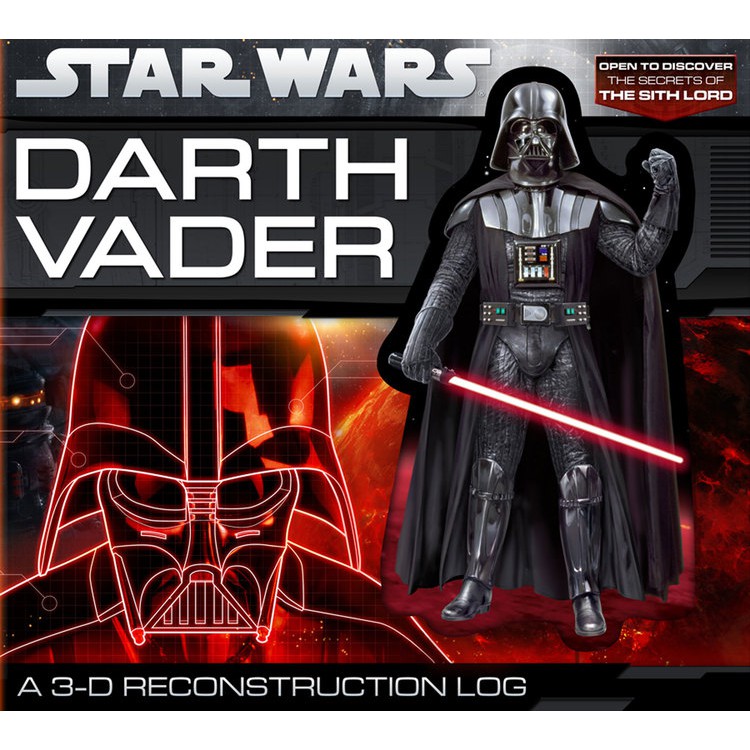 Jual Star Wars: Darth Vader - A 3D Construction Log | Shopee Indonesia