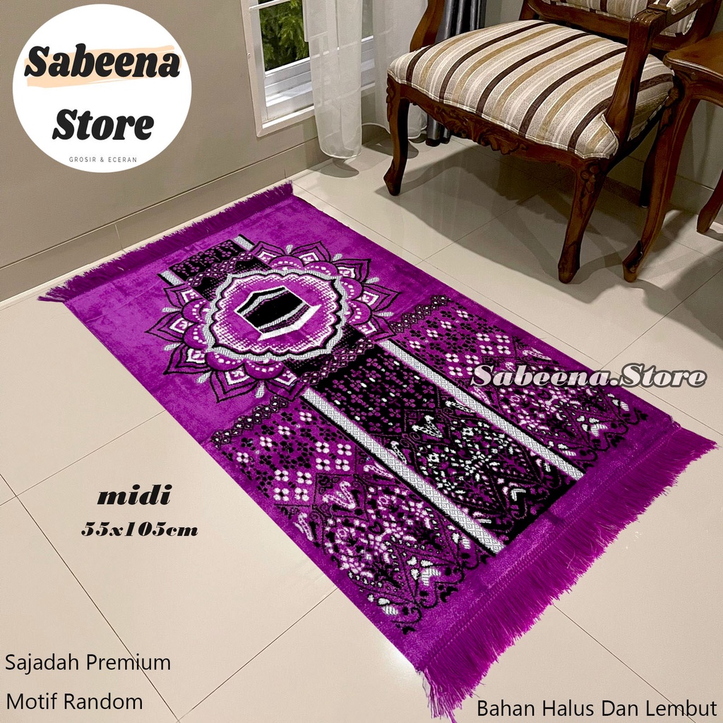 Jual Sabeena Store - Sajadah Dewasa Tebal Ukuran 55 Cm X 110cm Sejadah ...