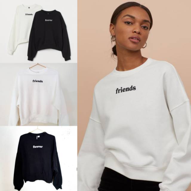 Friends sweatshirt h and m sale