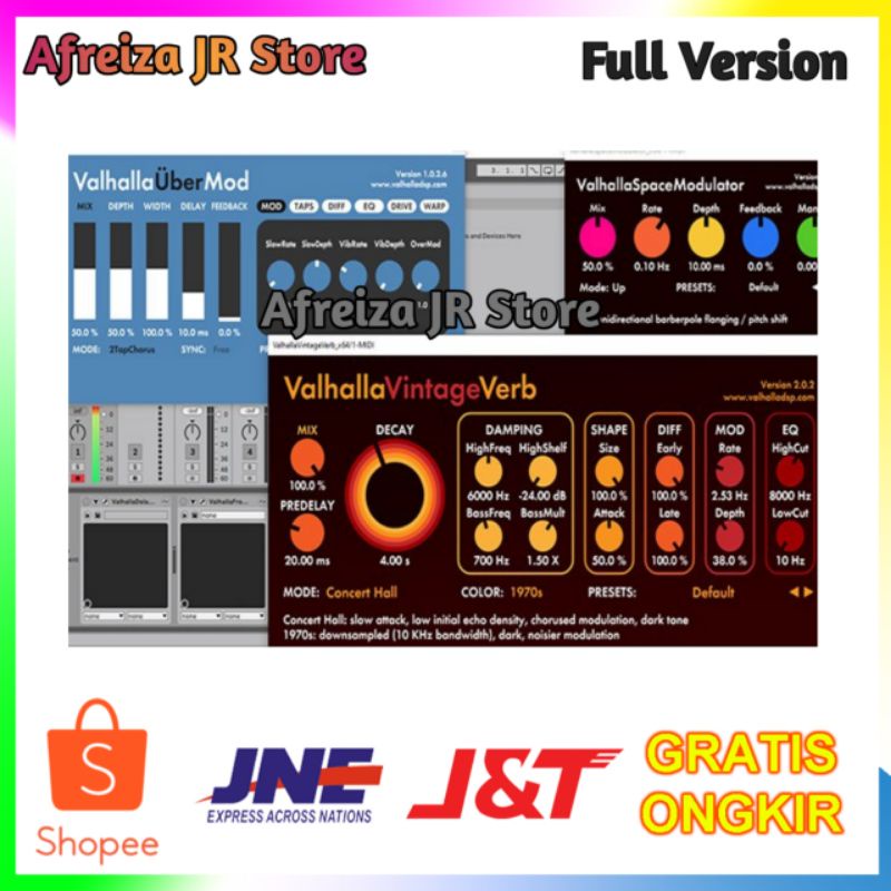 Jual ValhallaDsp Plugin Bundle 64 Bit | Shopee Indonesia