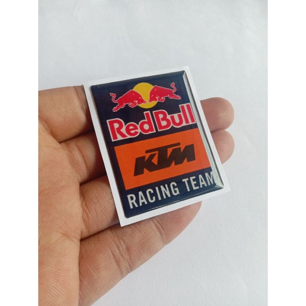 Autocollants Red Bull KTM Racing Team