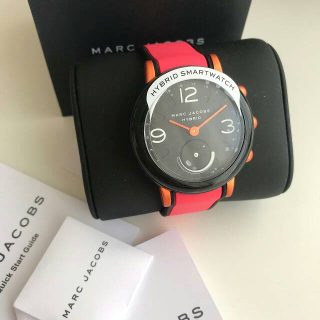 Jual Jam Tangan Marc Jacobs MJT1008 HYBRID RED Shopee Indonesia