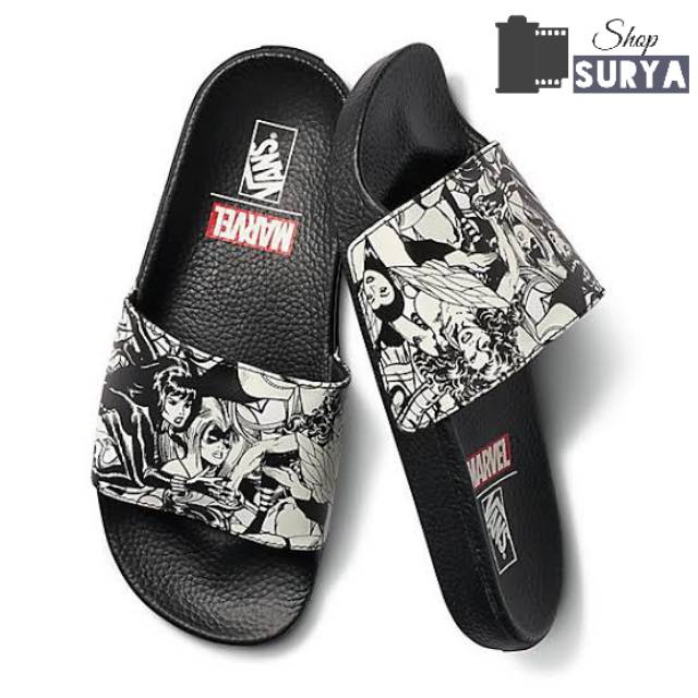 Harga sandal 2024 vans marvel original