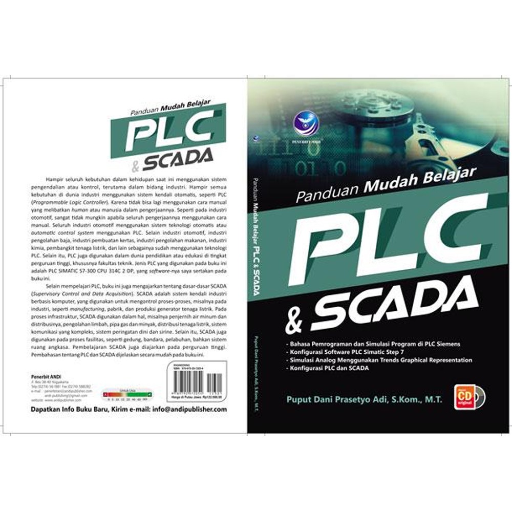 Jual Panduan Mudah Belajar PLC Dan Scada+cd | Shopee Indonesia