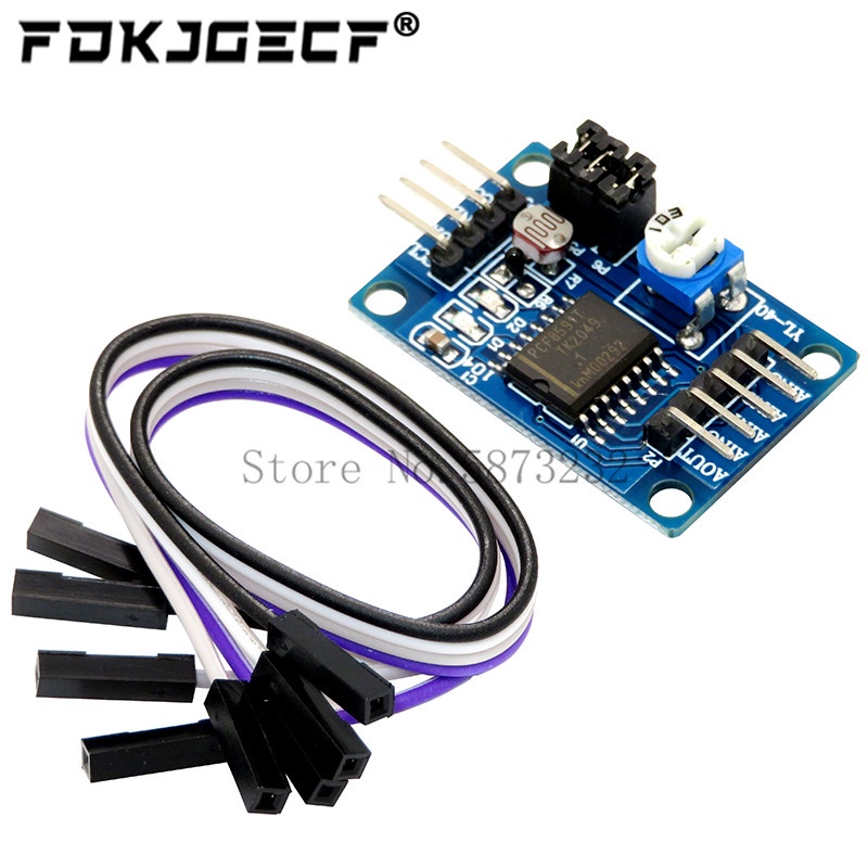 Jual Pcf8591 Modul Ad / Da Modul Konversi AnalogToDigital / Digital