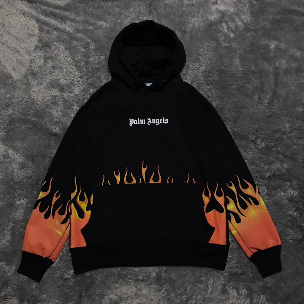 Palm angels firestarter hoodie sale