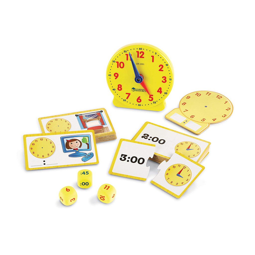 Jual Learning Resources Time Activity Set | Shopee Indonesia
