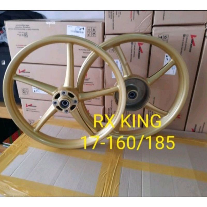 Jual Velg Racing Rx King V Rossy Sanca Model Rcb Replika Ring Ukuran