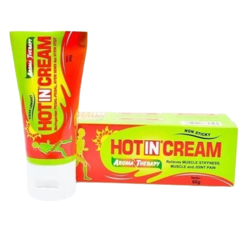 Jual HOTIN CREAM TUBE BOTOL 60g 120g DCL AROMA THERAPY STRONG KOYO