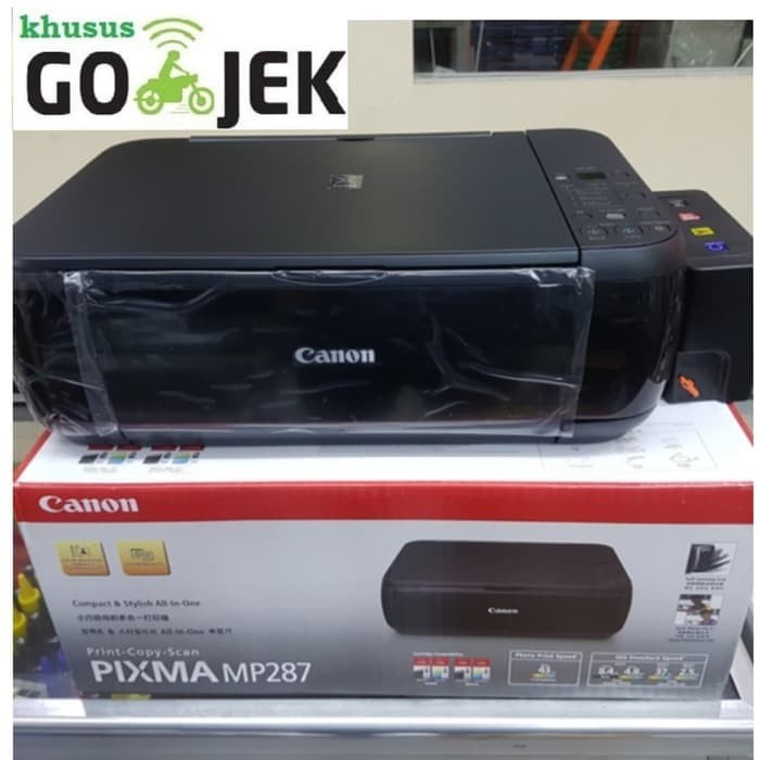 Jual Printer Canon Mp 287 Canon Mp287 Infus Print Scan Coppy All In One Tabung Biasa Shopee 5503