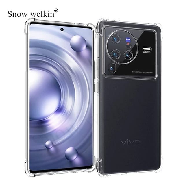 Custodia Robusta Vivo X80 DFV: Clip Metallo per Cintura Lavoro