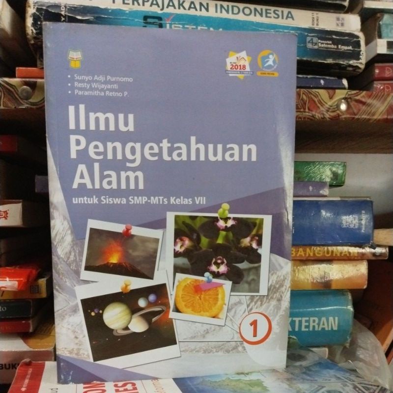 Jual Buku Ilmu Pengetahuan Alam Ipa Kelas Vii71 Smp Yrama Widya Shopee Indonesia 3628