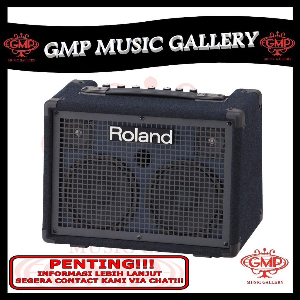 Jual ROLAND KC-220 Battery Powered Stereo Keyboard Amplifier / ROLAND ...