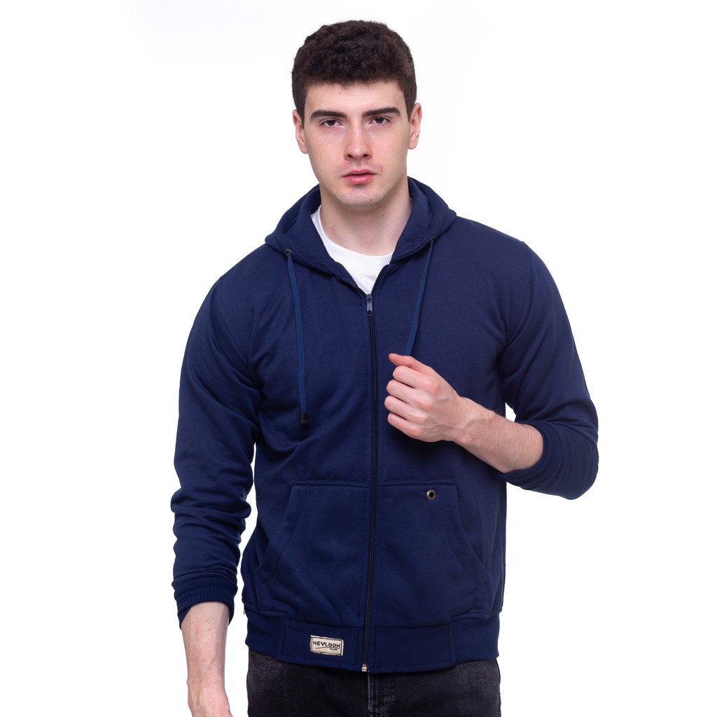 Jual Jaket Pria Jaket Basic Hodie Pria Jaket Fleece Distro Jaket Polos ...