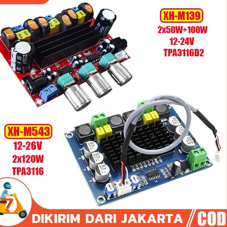 Jual M139 M543 Kit Power Amplifier Class D DIGITAL AUDIO TPA3116D2 12