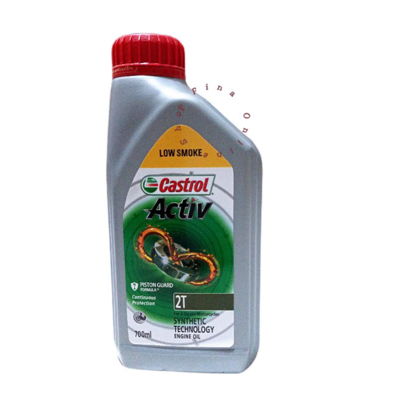未開栓]Castrol super sports 2-stroke oil（バイク用エンジンオイルの 