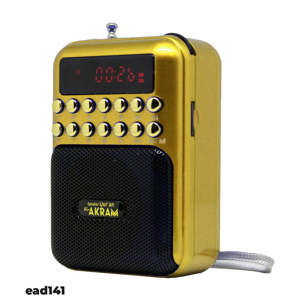 Jual SPEAKER MINI AL AKRAM SPEKER MUROTTAL QURAN LENGKAP 30 JUZ ADA ...