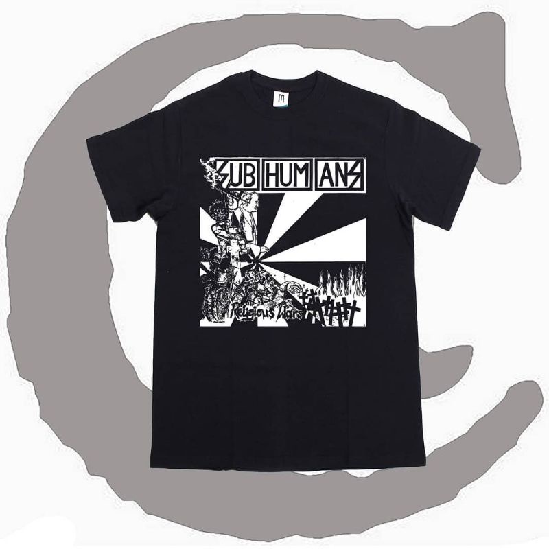 Subhumans t shirt sales