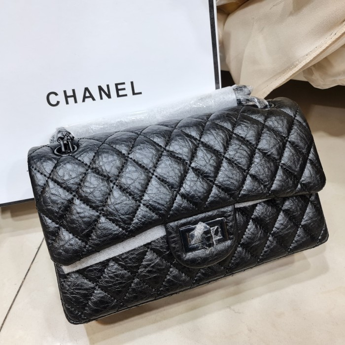 Tas deals chanel lambskin