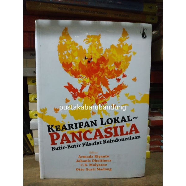 Jual [original] Buku Kearifan Lokal Pancasila Butir Butir Filsafat