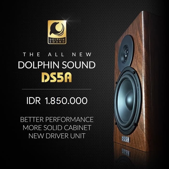 Jual Speaker Monitor Flat DS Acoustic DS5A MK5 New Recording | Shopee ...