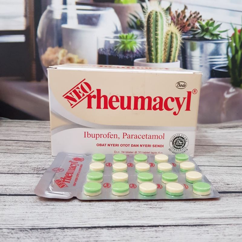 Jual Neo Rheumacyl Blister 20 Tablet - Utk nyeri rematik | Shopee Indonesia