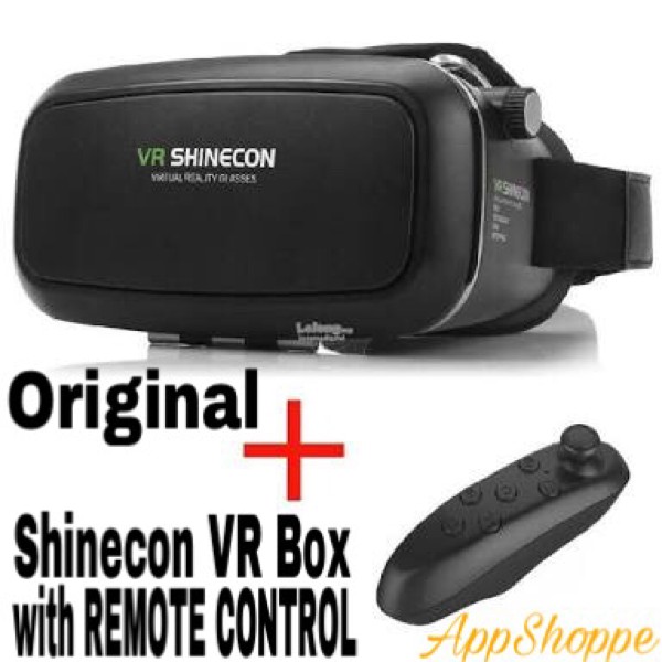 Jual VR BOX Shinecon Version 3D Virtual Reality VR Glasses Headset ...