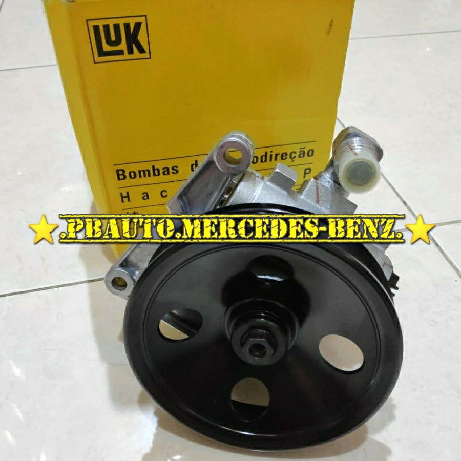 Jual Pompa Power Steering c240 w202 Merk LUK / Steering Pump Mercy