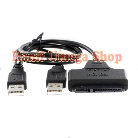 Jual Kabel Harddisk - Adapter Converter USB 2.0 to SATA 2.5
