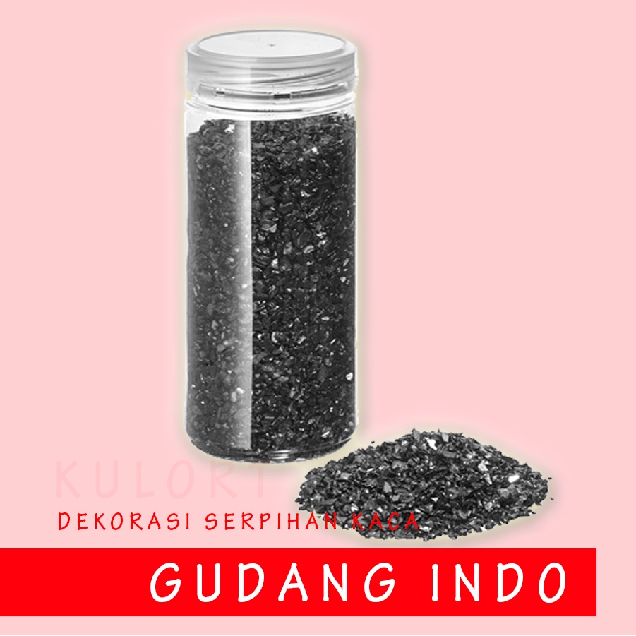 Jual Kulort Dekorasi Serpihan Kaca Pecahan Kaca Tempered Dekorasi Lilin Kerikil Kaca Shopee