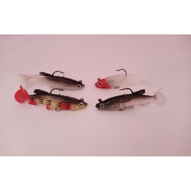 Umpan Soft Lure Power Bait Berkley Bentuk Ikan 8 Cm Tiruan Bahah Karet  Softlure Casting Bentuk Ikan Elastis Kuat Awet Mirip Asli Untuk Hampala  Kakap Kerapu GT dan Ikan Predator Danau Waduk