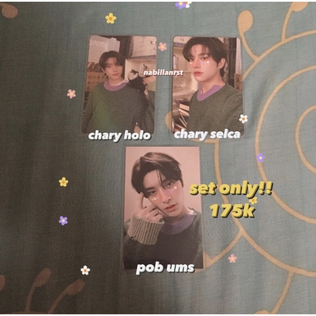 Jual Jake Charybdis Official Photocard (Baca desc!!!) | Shopee Indonesia