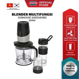 Sunhouse SHD5340BID Blender Listrik Multifungsi 500 W 1 Set