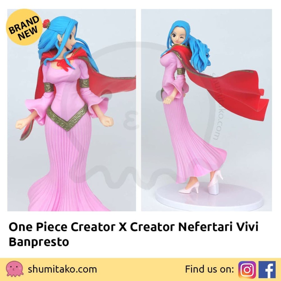 Banpresto One Piece Creator X Creator Boa Hancock II Action Figure