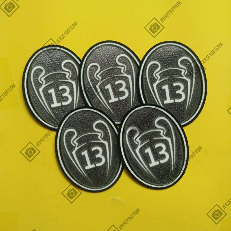 Jual Patch Jersey Boh 13 Black Grey | Shopee Indonesia
