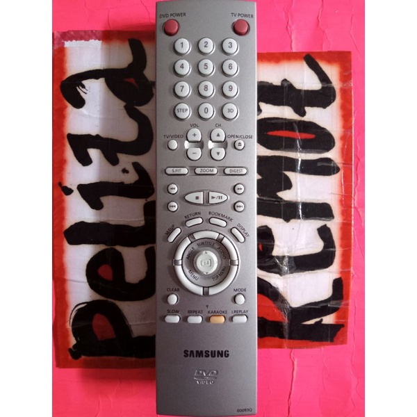 Jual Remote control samsung compo hi-fi DVD original terlengkap ...